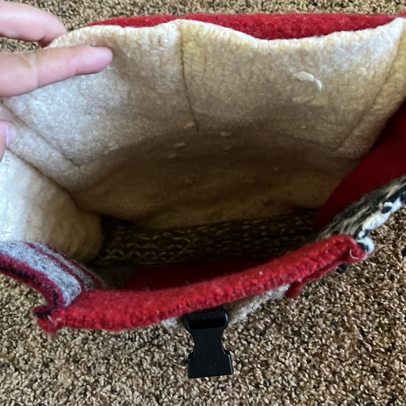 baabaazuzu wool crossbody bag - Picture 7 of 9